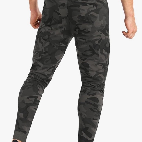 ZENWILL Mens Tapered Workout Running Jogger, Training Sweatpants Sz:L - Picture 3 of 9